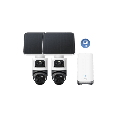 2-Cam Kit +1TB Storage