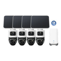 4-Cam Kit +1TB Storage