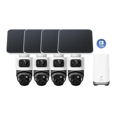 4-Cam Kit +1TB Storage